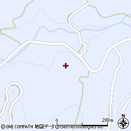 熊本県山鹿市鹿北町岩野4853周辺の地図
