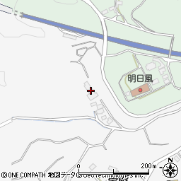 冨士タンパク周辺の地図