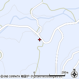 熊本県山鹿市鹿北町岩野4879周辺の地図
