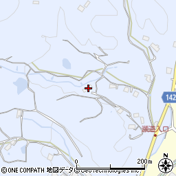 長崎県佐世保市城間町1499周辺の地図