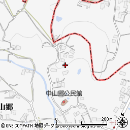 長崎県東彼杵郡川棚町中山郷1273-7周辺の地図