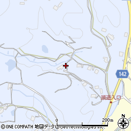長崎県佐世保市城間町1450周辺の地図