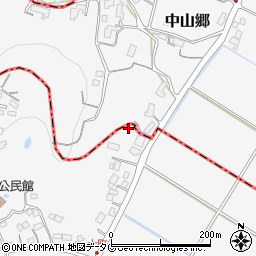 長崎県東彼杵郡川棚町中山郷1170周辺の地図