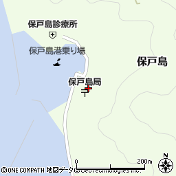 大分県津久見市保戸島1520-9周辺の地図