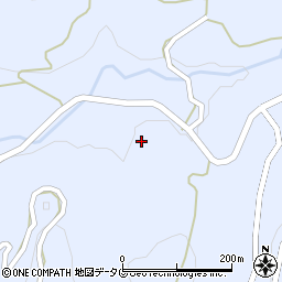 熊本県山鹿市鹿北町岩野4861周辺の地図