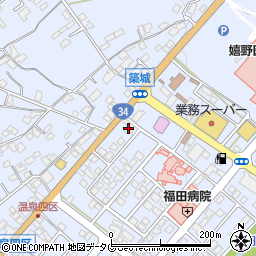 佐賀県嬉野市嬉野町大字下宿甲4711-14周辺の地図