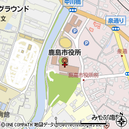 〒849-1300 佐賀県鹿島市（以下に掲載がない場合）の地図