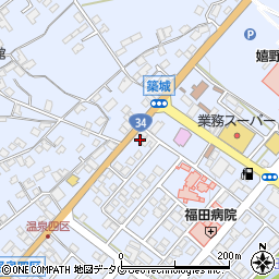 佐賀県嬉野市嬉野町大字下宿甲4711-10周辺の地図