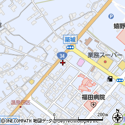 佐賀県嬉野市嬉野町大字下宿甲4711-12周辺の地図