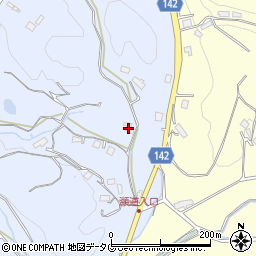 長崎県佐世保市城間町1488周辺の地図
