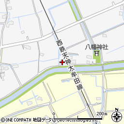 福岡県みやま市高田町江浦751周辺の地図