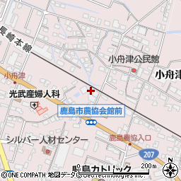 有限会社川崎運送周辺の地図