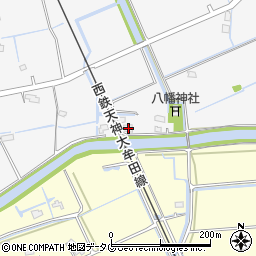 福岡県みやま市高田町江浦749周辺の地図