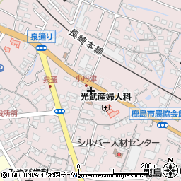 佐賀県鹿島市納富分2906周辺の地図