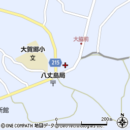 東京都八丈島八丈町大賀郷2215周辺の地図