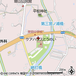 セブンイレブン佐世保江上町店周辺の地図