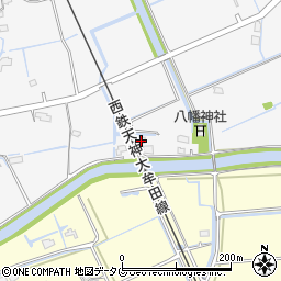 福岡県みやま市高田町江浦748周辺の地図