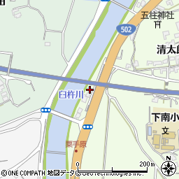 大分県臼杵市清太郎629-8周辺の地図
