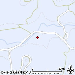 熊本県山鹿市鹿北町岩野4824周辺の地図