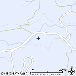 熊本県山鹿市鹿北町岩野4824-2周辺の地図