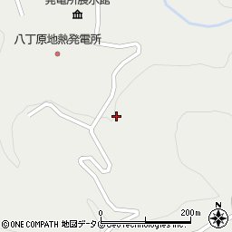 大分県玖珠郡九重町湯坪610周辺の地図
