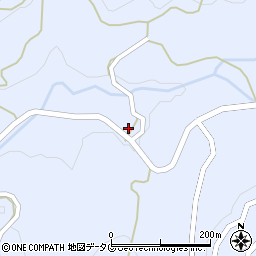 熊本県山鹿市鹿北町岩野4881周辺の地図