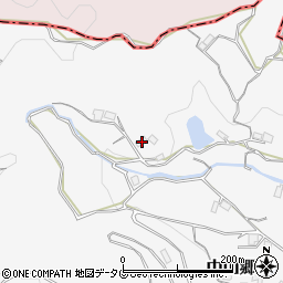長崎県東彼杵郡川棚町中山郷1801周辺の地図