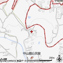 長崎県東彼杵郡川棚町中山郷1273-13周辺の地図