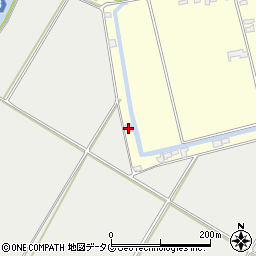 福岡県柳川市大和町中島3191周辺の地図