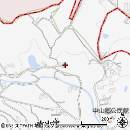 長崎県東彼杵郡川棚町中山郷1827周辺の地図