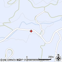 熊本県山鹿市鹿北町岩野4851周辺の地図