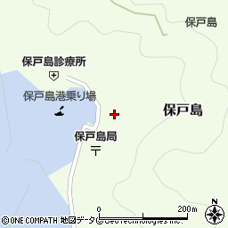 大分県津久見市保戸島1488-1周辺の地図