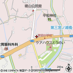 出光リテール販売株式会社九州カンパニー　江上ＳＳ周辺の地図