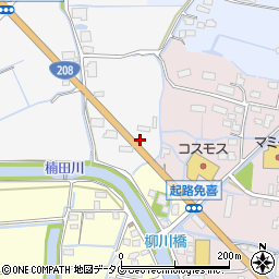 福岡県みやま市高田町江浦290周辺の地図