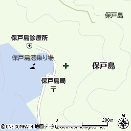 大分県津久見市保戸島1484-2周辺の地図
