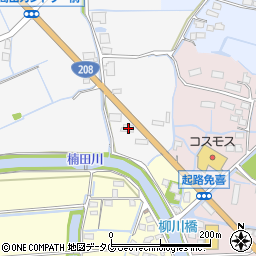 福岡県みやま市高田町江浦294周辺の地図
