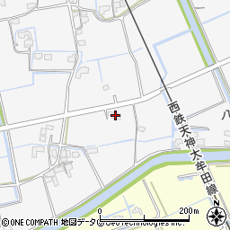福岡県みやま市高田町江浦775周辺の地図
