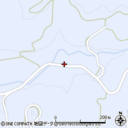 熊本県山鹿市鹿北町岩野4843周辺の地図