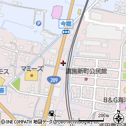 トヨタモビリティパーツ高田営業所周辺の地図