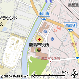 鹿島市民文化ホール　ＳＡＫＵＲＡＳ周辺の地図