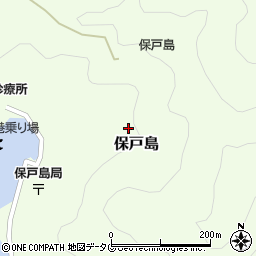 大分県津久見市保戸島1412-2周辺の地図