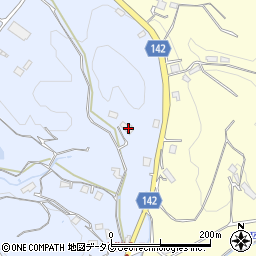 長崎県佐世保市城間町1515周辺の地図