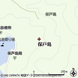 大分県津久見市保戸島1415-1周辺の地図
