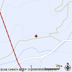 熊本県山鹿市鹿北町岩野4790周辺の地図