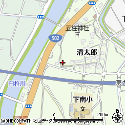大分県臼杵市清太郎790周辺の地図