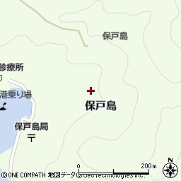 大分県津久見市保戸島1413-2周辺の地図
