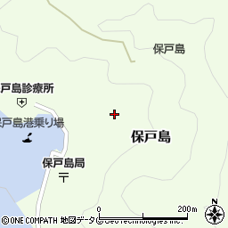 大分県津久見市保戸島1464-11周辺の地図