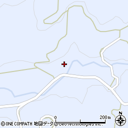 熊本県山鹿市鹿北町岩野4761周辺の地図
