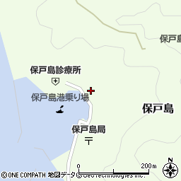 大分県津久見市保戸島1142周辺の地図