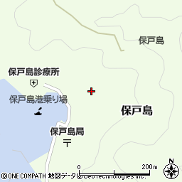 大分県津久見市保戸島1166-2周辺の地図